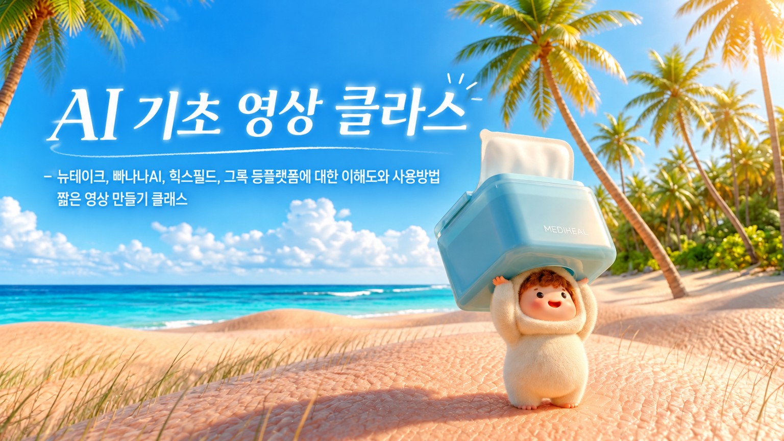 AI 기초 영상 클래스 포스터